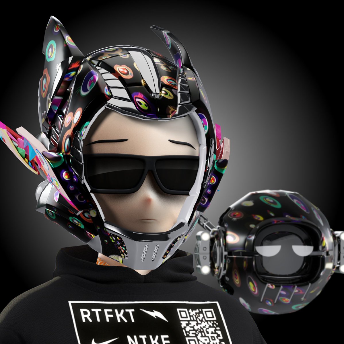 AddMayo_NFT's tweet photo. #NewProfilePic

Just got dripped out with @takashipom by my boy @Helmet_MGNRa 

@RTFKT x @CULT1VATE x @metashima https://t.co/tUygI5jy2d