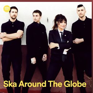 Que emoción, les comento que nos agregaron a la Playlist de Ska Around the Globe en <a href="/SpotifyStatus/">Spotify Status</a>