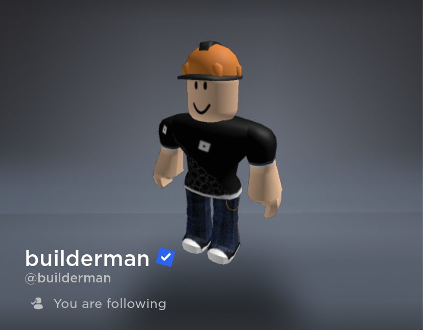 Ambatukam on X: YO @SharkBloxYT @greenlegocats @KonekoKittenYT @Roblox_RTC  @Roblox BUILDERMAN IS FINALLY BACK ! #Roblox #Builderman #RobloxDev   / X