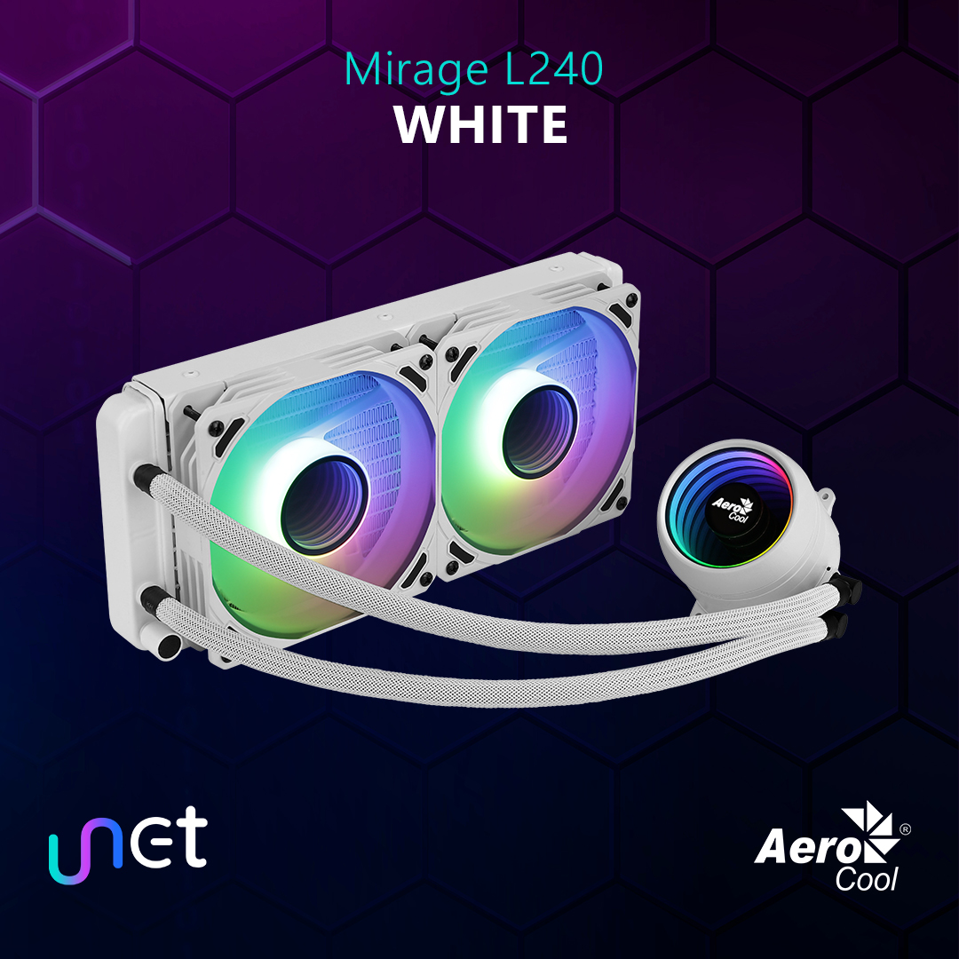 UnetStore's tweet photo. La Mirage L240 White de Aerocool cuenta con 2 ventiladores de 120mm, Infinity Mirror RGB, además de ofrecer mejor ventilación, menor ruido.

Encuéntrala disponible en UNET👈

#UNET #cdmx #romanorte #pcaming #pcgamer #pcbuilder #PC https://t.co/zRp9YkCdK4