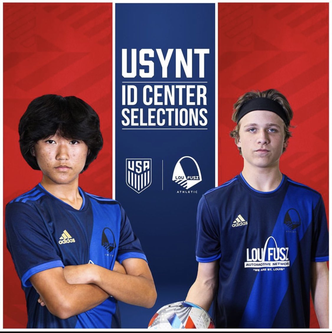 Lou Fusz Athletic MLS NEXT Academy tweet media