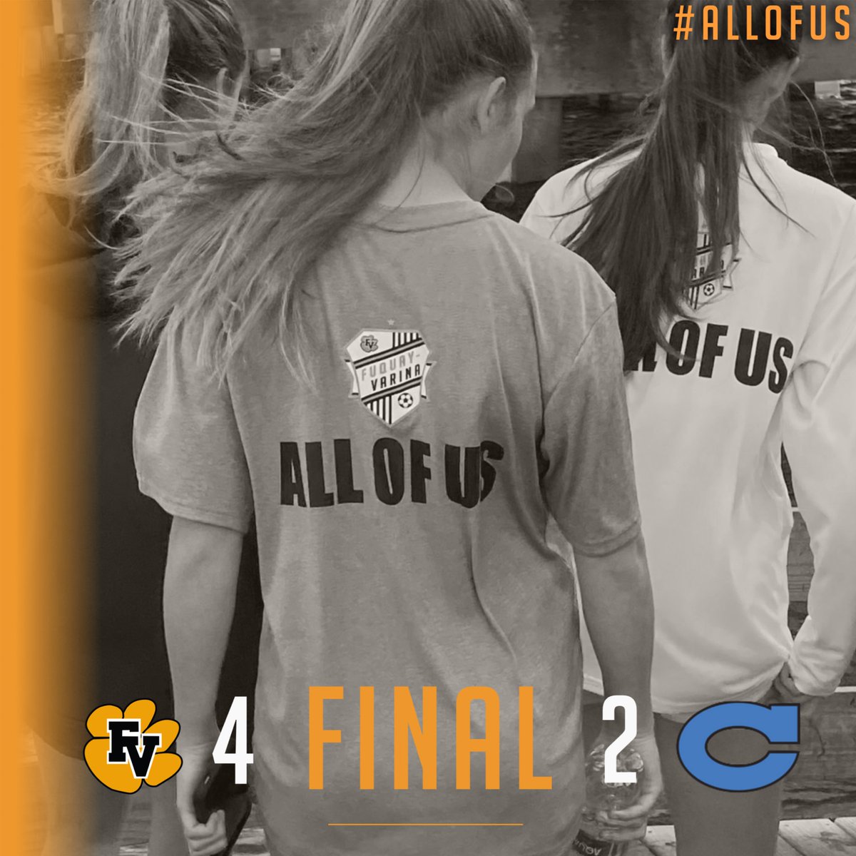 Got what we needed from all of us. 

Final from Clayton. 

#rollbengals #allofus ⚽️🐯💪