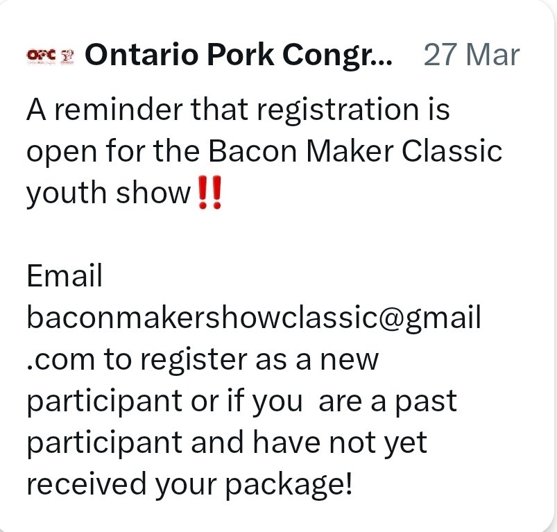 If you haven't registered you still have time!