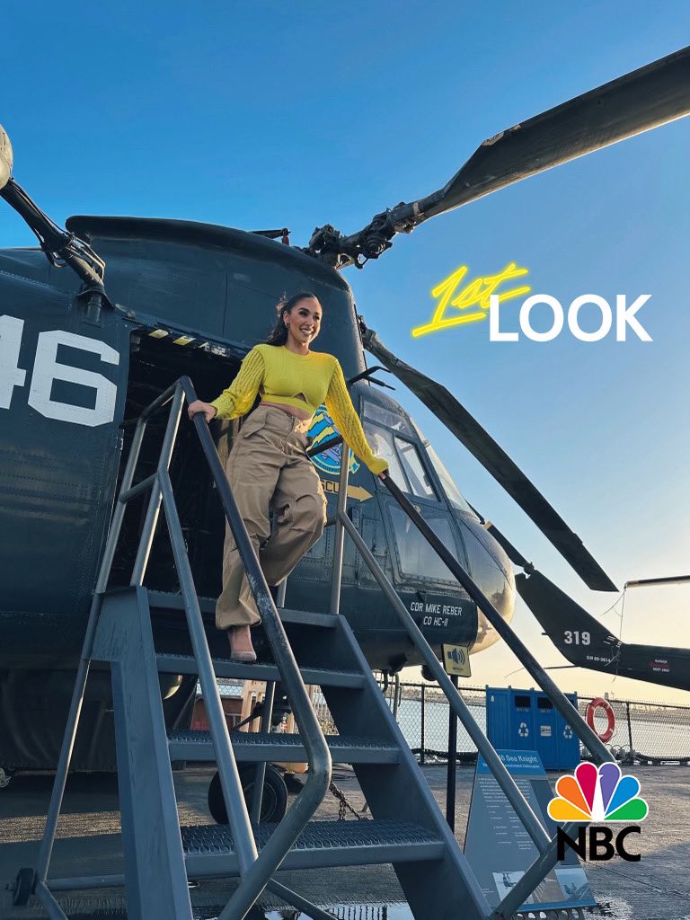 Danielle Robay— TV Host tweet media