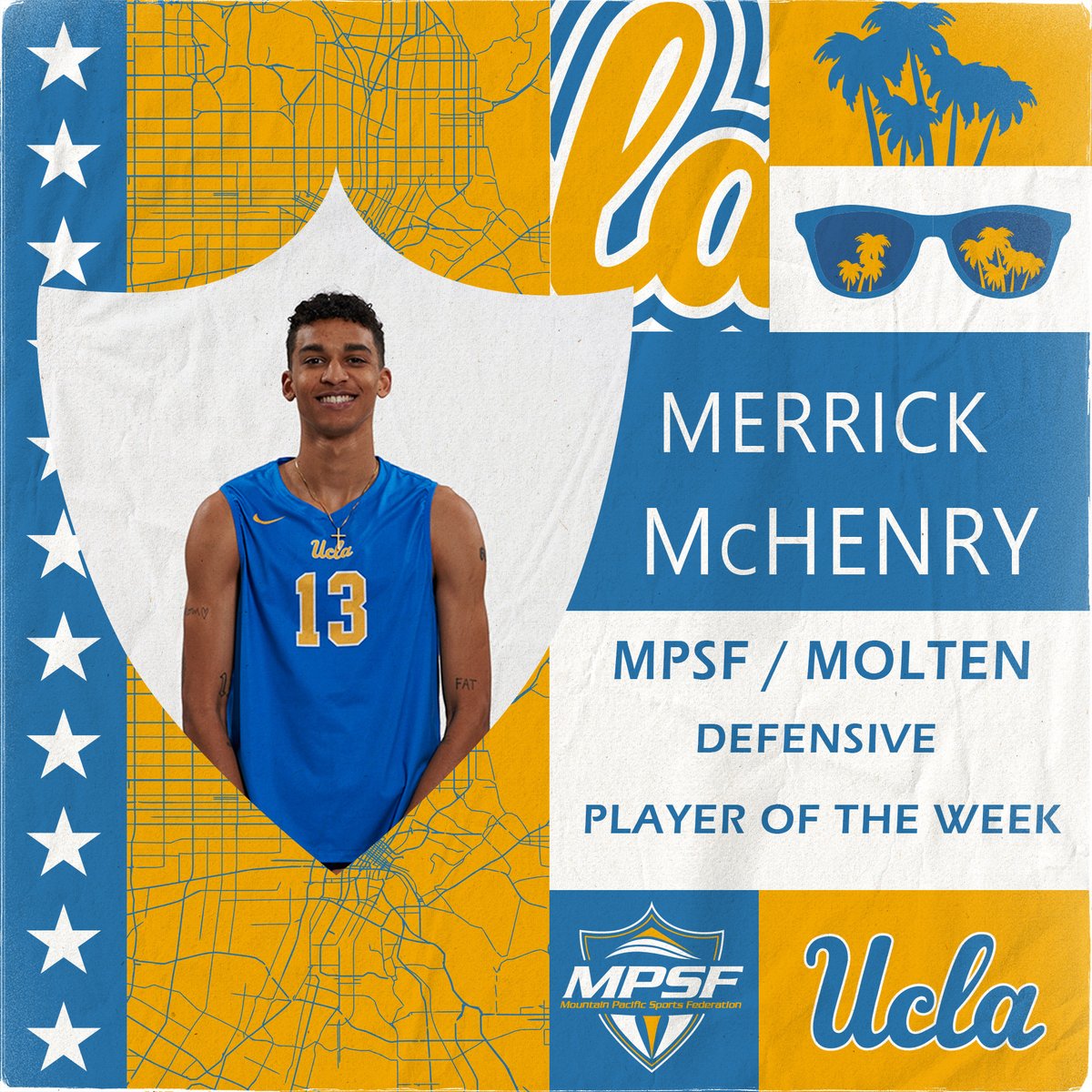 UCLA M. Volleyball tweet media