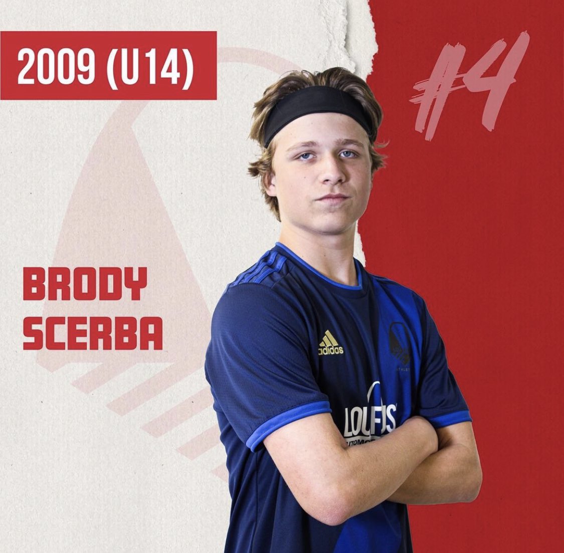 U14 captain and center back, Brody Scerba has been invited to the <a href="/USYNT/">U.S. Soccer YNT</a> Talent ID Center. 

Congrats! 

#ONEMORE #MLSNEXT