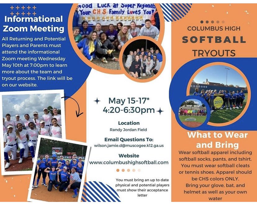 ColumbusHighSoftball (@chs_gosoftball) on Twitter photo 