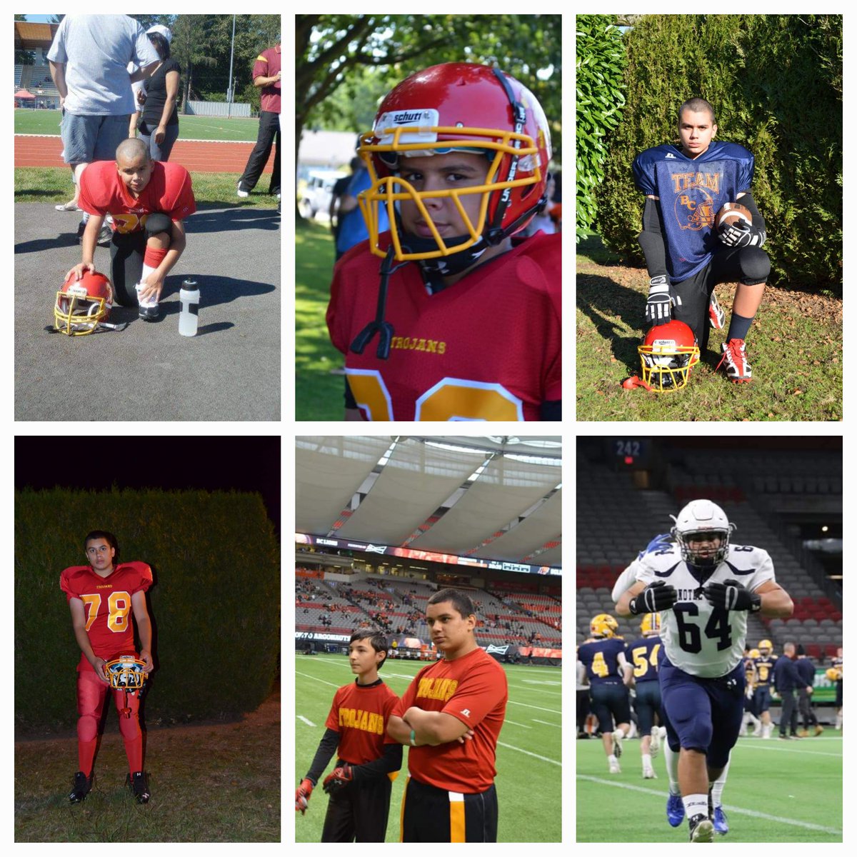 Football is a part of me.

I have played since I was in grade 2. 

My goal has always been to play as long as I can and pursue a teaching and coaching career to give back to my community. 

SFU football is  part of that dream. 

#SaveSFUFootball  🇨🇦🏈 #wecanplay2023