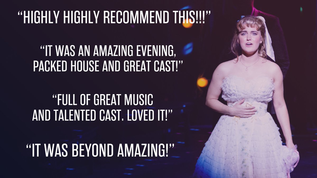 We are hopelessly devoted to YOU, our audience for coming out and making our opening weekend of Grease a grand success! 👏 Here are just a couple of things you had to say after seeing our production. 😄

Learn more &amp; see the full artistic team at wctlive.ca/grease. 🔗