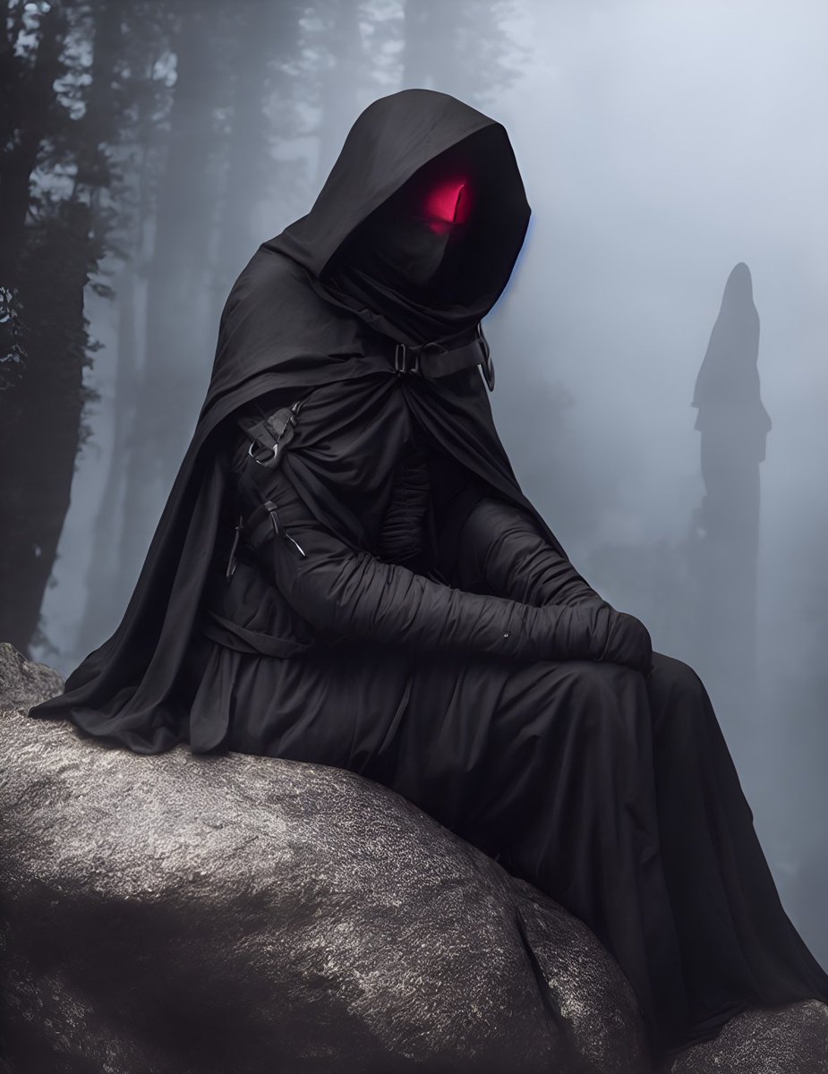 LeonardoAi's tweet photo. Okay Craxzone, this one is epic. No sass here, just story:

Their name is Arqa, a mage who you can find while exploring the Dark Forest, and who will help protect you from the evil forces there. Arqa will also sometimes sell you mystical, dark items that will help you survive. 🔮 https://t.co/7FJLd92q5r