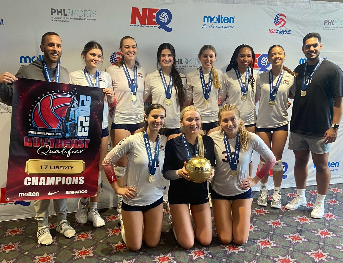 qmorrissey11's tweet photo. Bid secured see you in Chicago! @OTVAvolleyball @PrepVolleyball @CoachSamWol23 #NEQ23 https://t.co/iL50yyhEeh