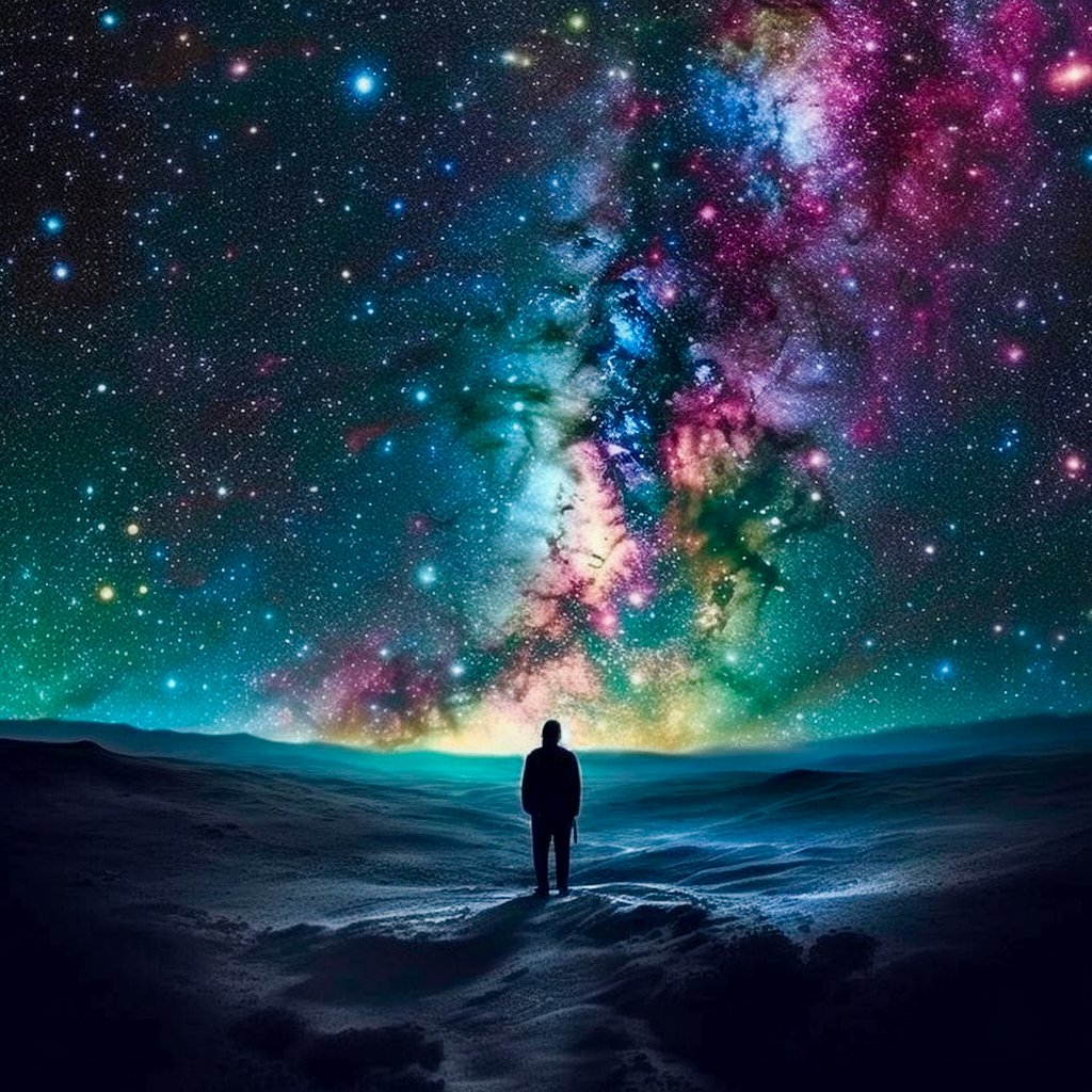 joefino's tweet photo. Infinity is on my mind after watching "A Trip to Infinity" on Netflix (https://t.co/9TpiEYKkVS). So I created a series of images with Midjourney inspired by today's infinity theme. Check them out!

#Infinity #Midjourney #Netflix #ATripToInfinity #ArtInspiration https://t.co/5mzrSa2wi0