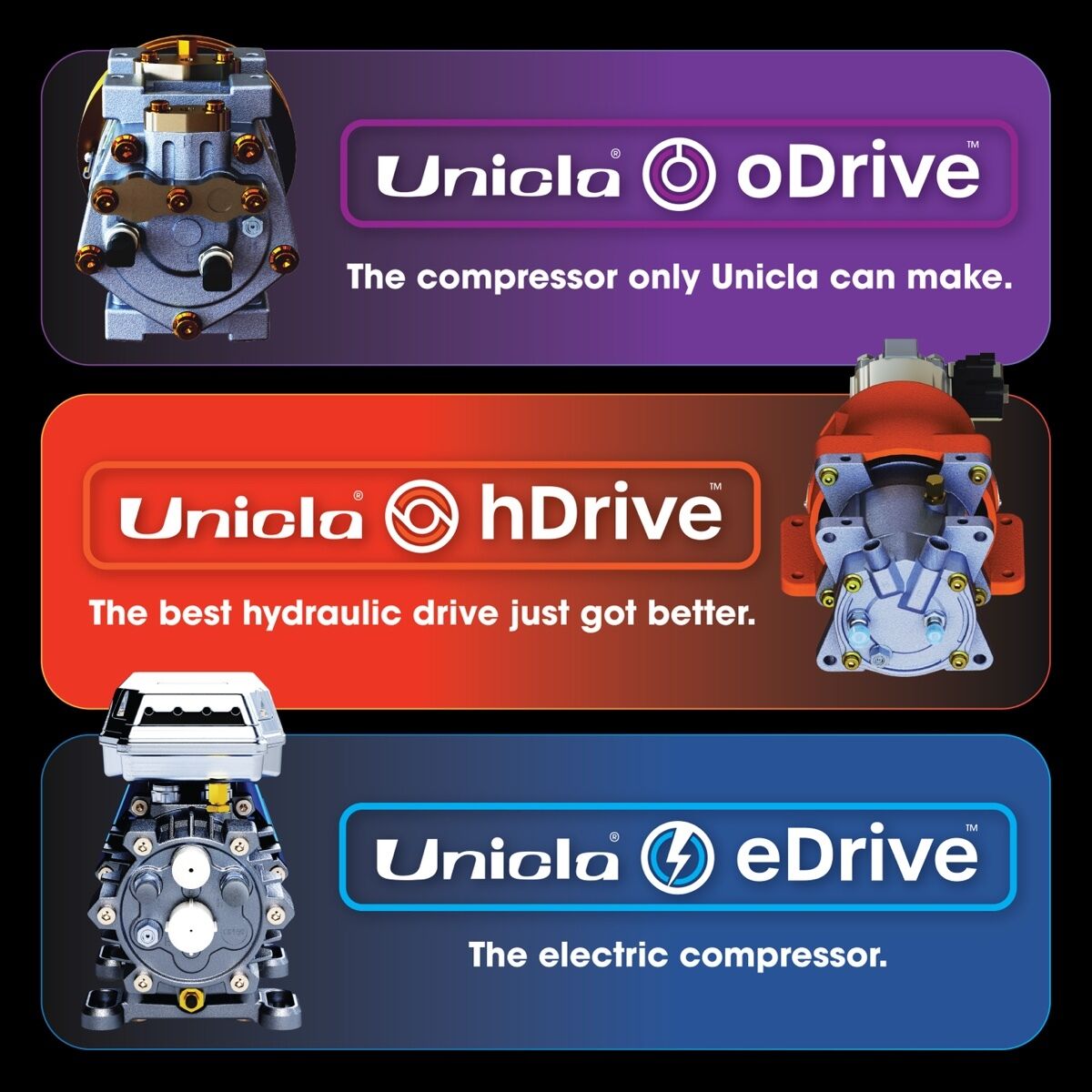Unicla has always been driven by one simple desire: to engineer the most robust, reliable, multi-refrigerant, high-performing swashplate compressors in the world. Learn more at unicla.hk/products/

#SuperCoolSolutions #Unicla #UniclaInnovates #Compressors