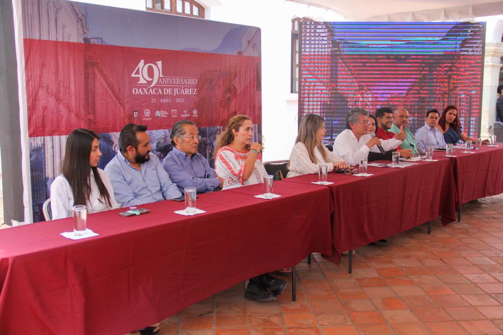 Este 25 de abril se cumplen 491 años como Ciudad; por ello el día de hoy se dieron a conocer las actividades artísticas, gastronómicas y culturales que hemos preparado para ti en el marco de la celebración. 

#PorUnaCiudadEducadora #491Aniversario #VerdeAntequera #AdrianaMorales