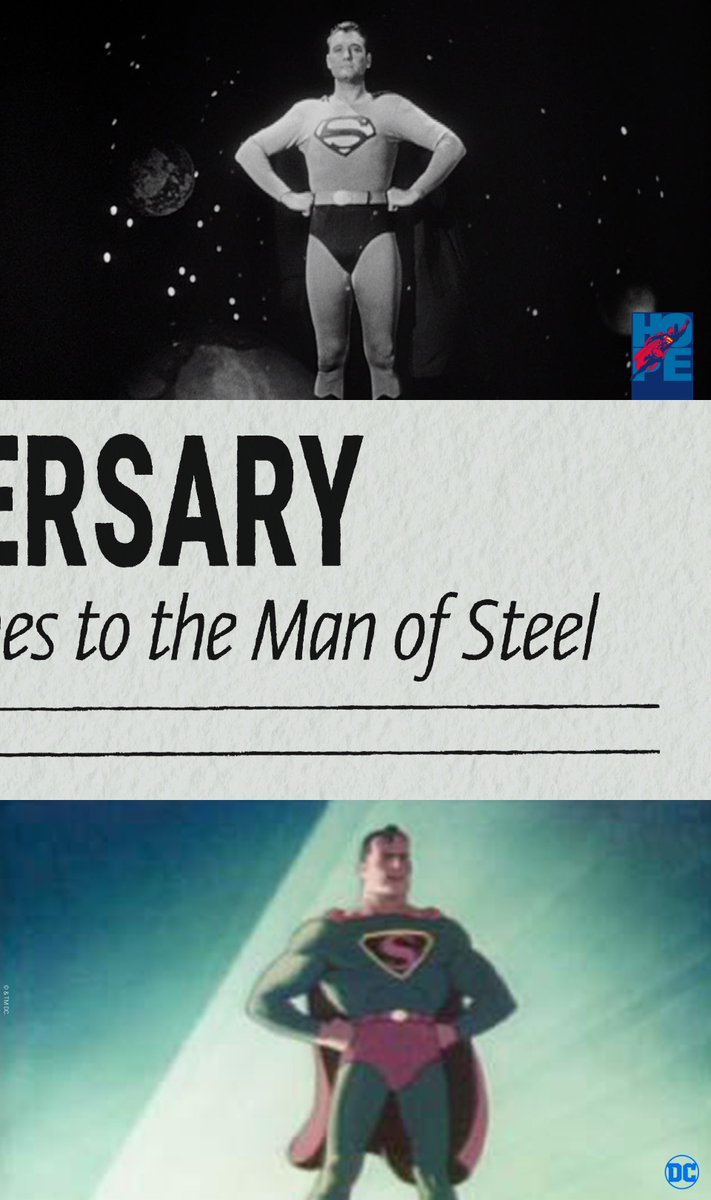 Superman's tweet photo. The Daily Planet coverage of today’s #SupermanAnniversary is hot off the presses! Open for a surprise. https://t.co/Mc8miclxJy