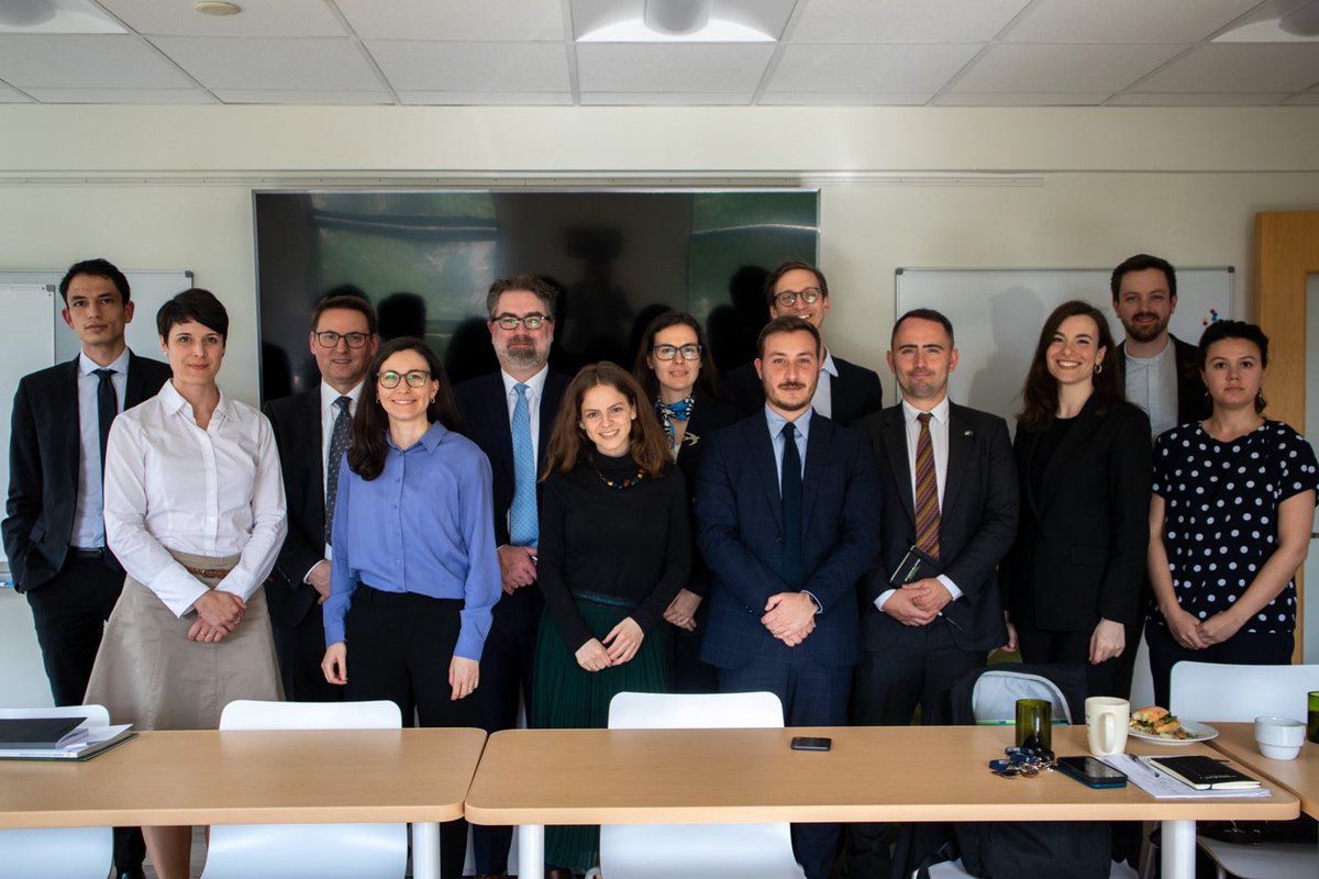 boell_us's tweet photo. In the afternoon we returned to the @boell_us office to participate in a #Strategic #Foresight workshop with @PeterScoblic and learned more about the importance of scenario planning. https://t.co/3DRzlOrm46