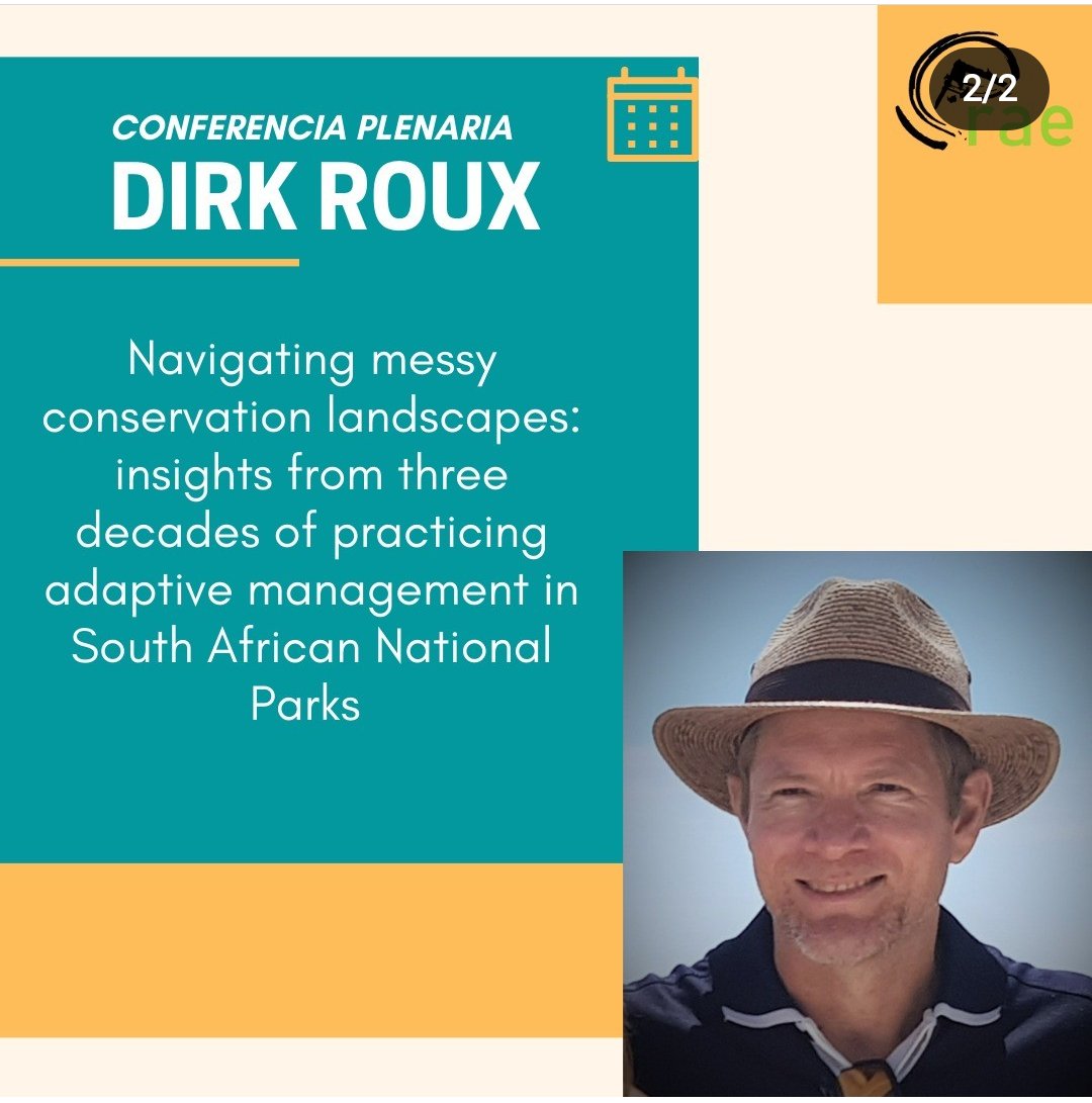 También se suma @DirkRoux a nuestra lista de conferencias plenarias!