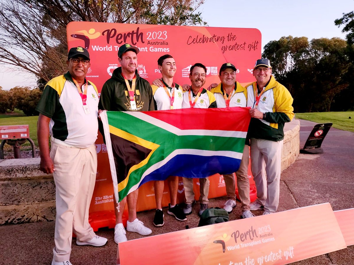 SATSASport's tweet photo. Team Transplant SA is off to a great start with ten medals on the first two days at the World Transplant Games in Perth in Cycling, Road Running, Golf and Squash. https://t.co/8b2VR9kfrA