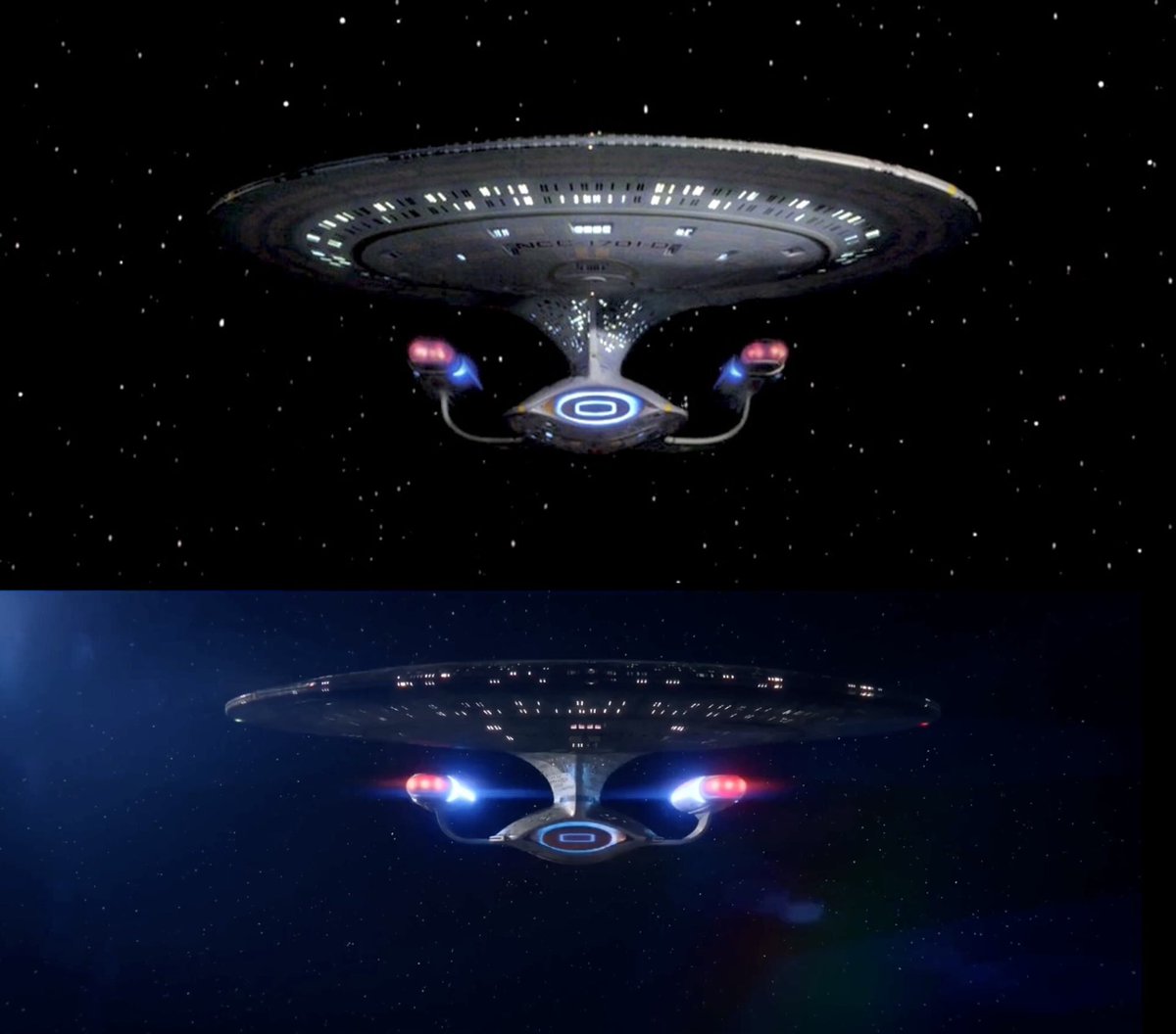 mark_amorosi's tweet image. Encounter at Farpoint (1987). 
The Last Generation (2023).    #StarTrekTNG #StarTrekPicard