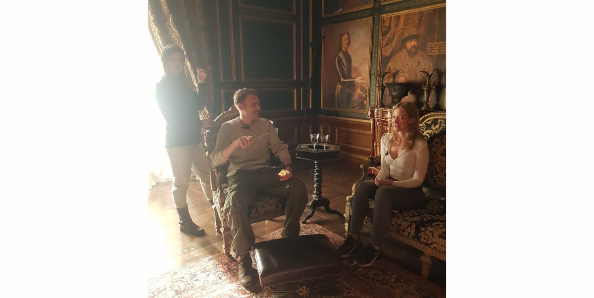 DanielMarkowicz's tweet photo. The final episode of "The Great" is out now on @Channel4 in the UK! What an incredible job that was 😃🙌 https://t.co/7v5iH5dDeF