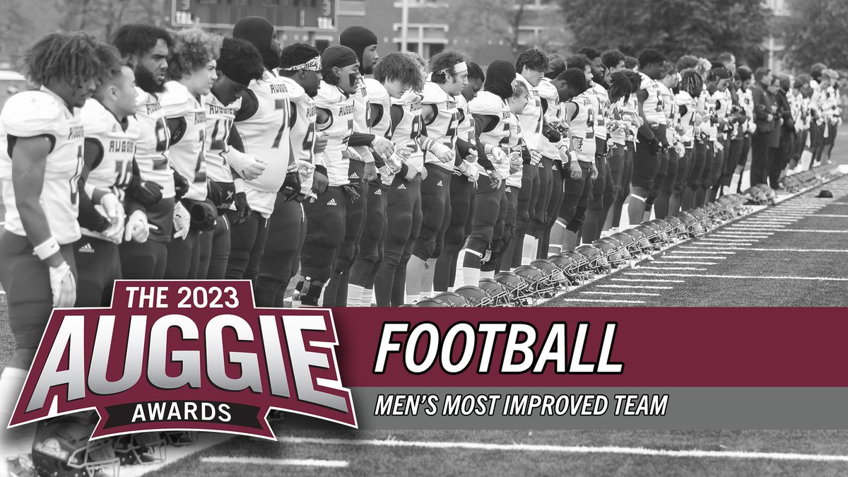 AugsburgAuggies's tweet photo. 2023 Augsburg #AuggieAwards Men's Most Improved Team: FOOTBALL! #d3fb #AuggiePride #whyD3 https://t.co/62ZdJ4rppQ