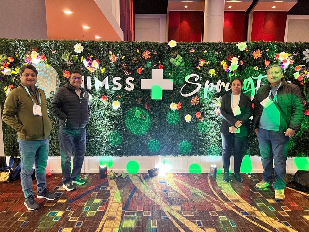 Team @smartDataIncLtd  helps customers to harness the evolving power of technology and transform #healthcare  data into informed trusted intelligence as well as maintain and exchange data

With @tavarejay @rakeshpant and @smartdtVB at #HIMSS2023 #Chicago