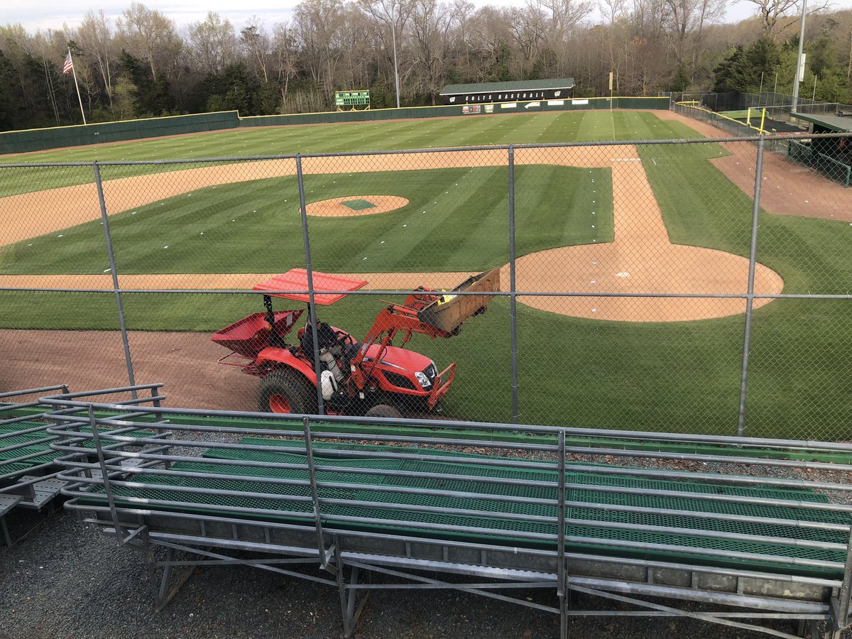 HS Baseball Fields Of America! tweet media