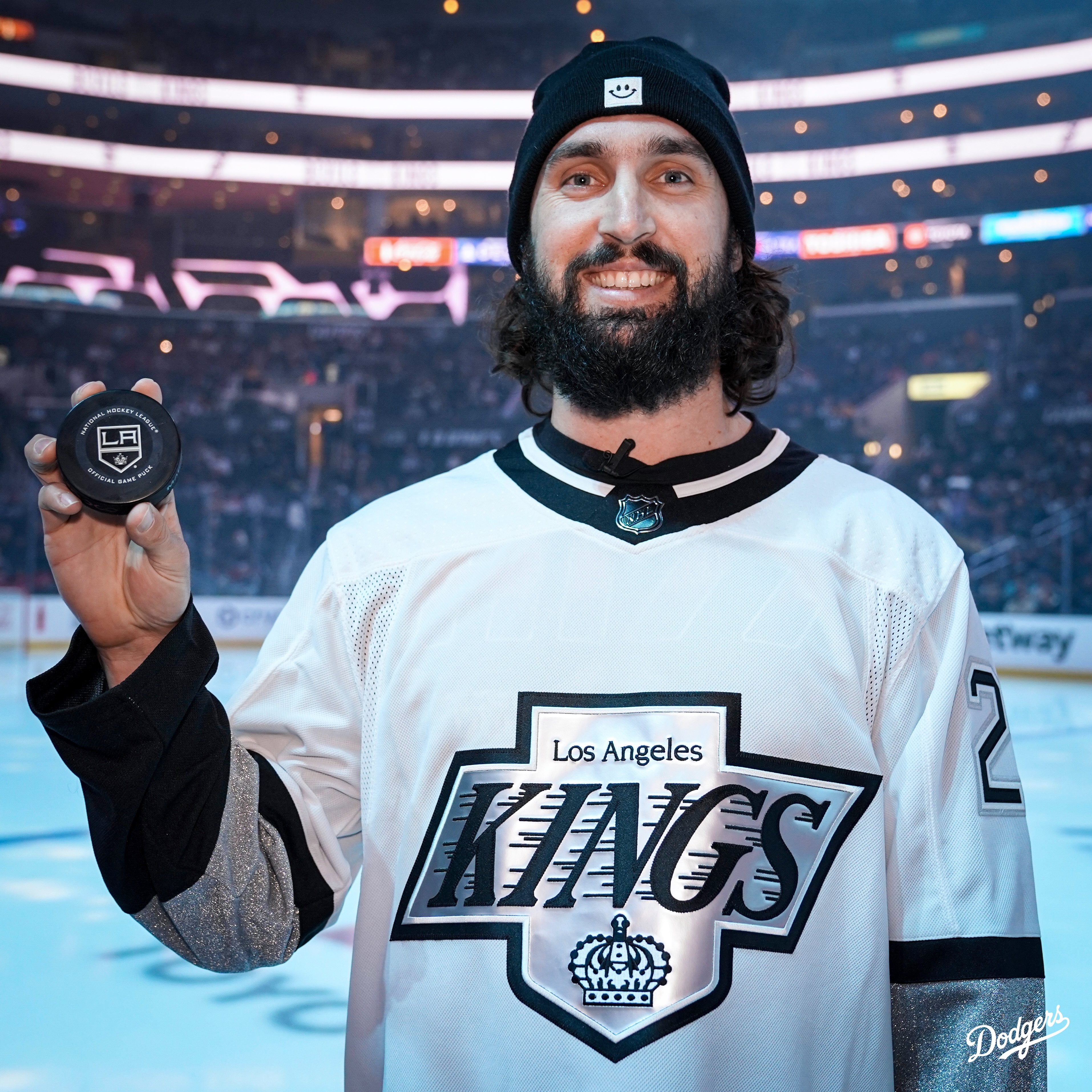 LA Kings on X: RT @Dodgers: Wishing our friends @LAKings the best of luck  in the playoffs! #GoKingsGo  / X