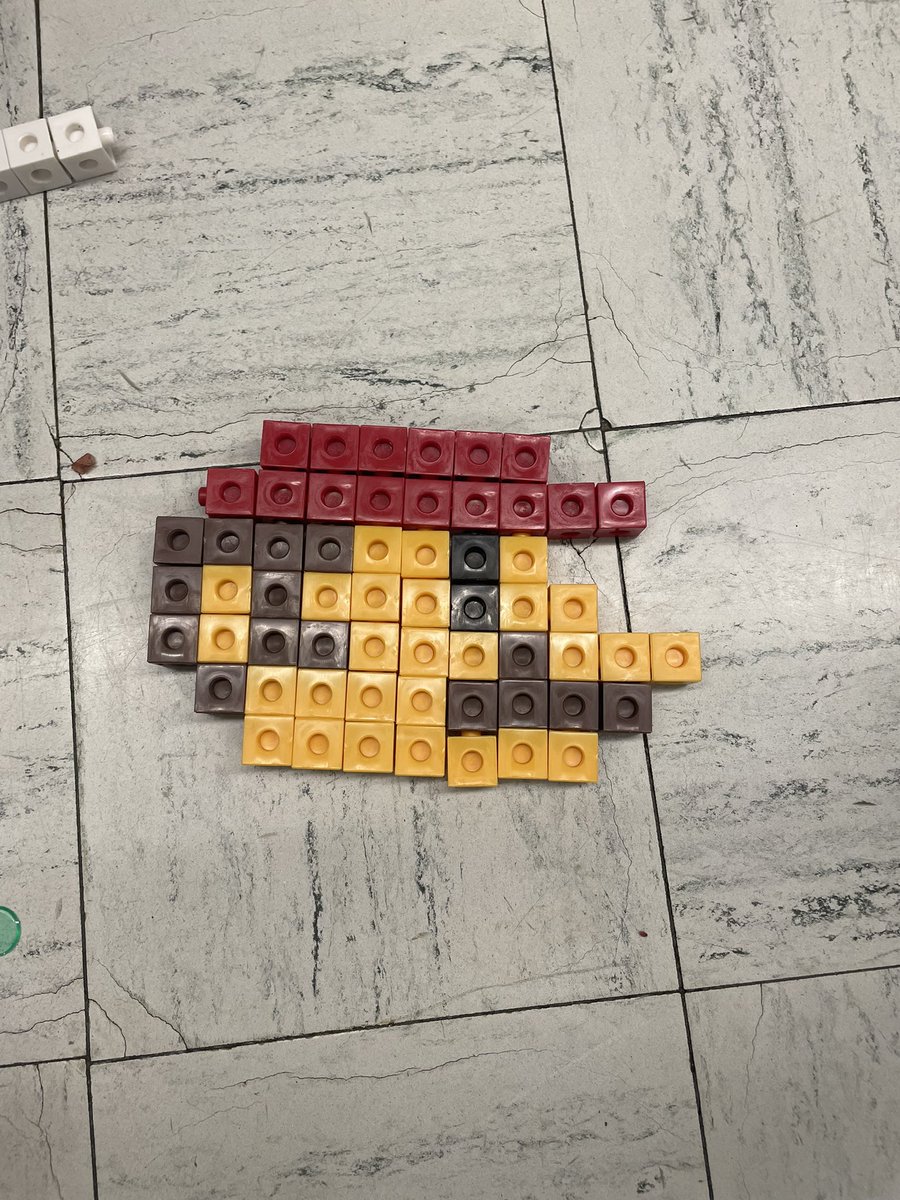 Lyndsey Wells (@wells4edtech) on Twitter photo Highly impressed by a fourth grade student’s memorization of the Super Mario pixels. He used unifix cubes to create his design. <a href="/supermariomovie/">The Super Mario Galaxy Movie</a> <a href="/WCSDEmpowers/">WCSDEmpowers</a> <a href="/MyersTigersRoar/">Myers Corners Elementary School</a> <a href="/gregtangmath/">Greg Tang</a>
“It’s me… Mariooooo!!!” Highly impressed by a fourth grade student’s memorization of the Super Mario pixels. He used unifix cubes to create his design. <a href="/supermariomovie/">The Super Mario Galaxy Movie</a> <a href="/WCSDEmpowers/">WCSDEmpowers</a> <a href="/MyersTigersRoar/">Myers Corners Elementary School</a> <a href="/gregtangmath/">Greg Tang</a>
“It’s me… Mariooooo!!!”
