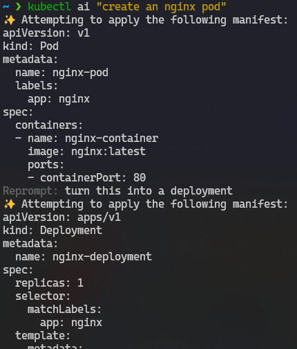 sozercan's tweet photo. Now with reprompt support! 🪄
https://t.co/YteLXdekvD https://t.co/SxODIzTCnz