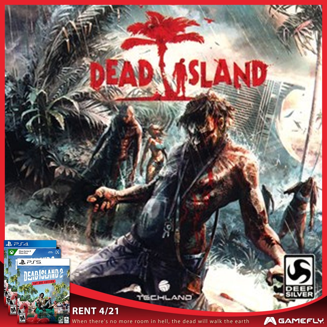 Rent Dead Island 2: Day One Edition on Xbox Series X