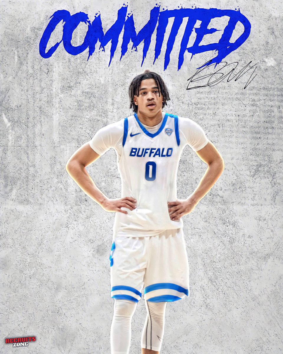 2023 three-star prospect Bryson Wilson has committed to Buffalo, he tells me.