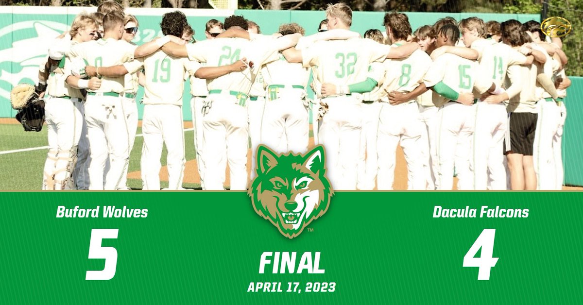 Wolves pick up the Region Win and secure the Region Championship!!! #Family #GoWolves #300