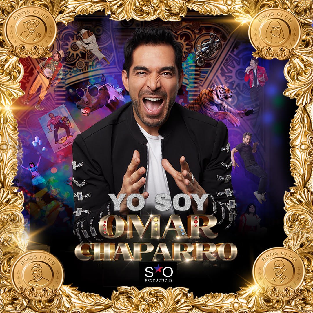 Soldoutmgmt's tweet photo. ¿Quién es @OmarChaparro? ¡Después de muchos años él tiene la respuesta indicada y te encantará! 🌟YO SOY OMAR CHAPARRO🌟 Próximamente… #SoldOutProductions https://t.co/yDjzfVzjas