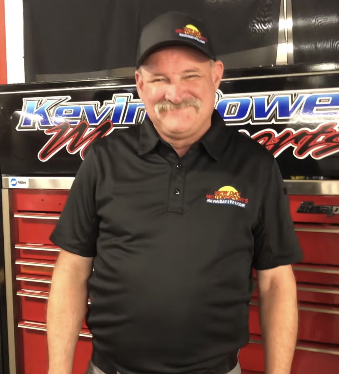 It’s always good to see your work on someone with a big smile! Now we just need him to say Crazy Kevin Powell !!!!
.
.
.
#1stplaceembroidery #newdaymotorsports #crazykevinpowell #smile #kevinsaysyes