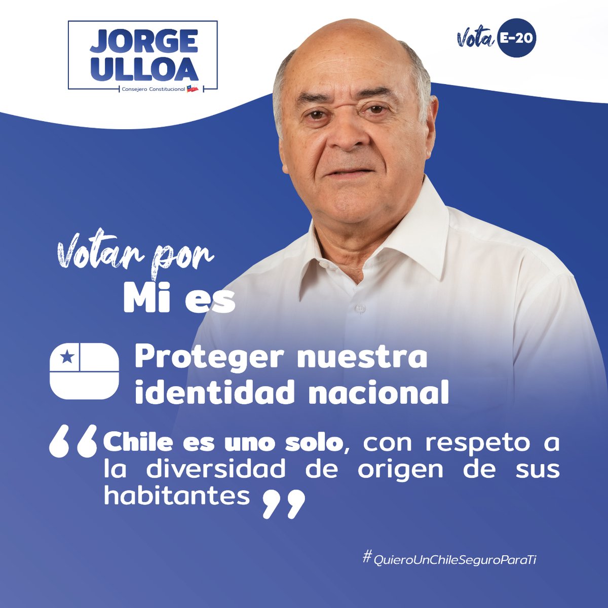 jorge_ulloa's tweet photo. Chile, una sola nación, al servicio de las personas, promotor del bien común, que reconoce y ampara a los grupos intermedios; a través de las cuales se organiza y estructura la sociedad chilena, y donde todas las personas son iguales ante la ley, sin discriminaciones arbitrarias. https://t.co/I7PeLzdzEA