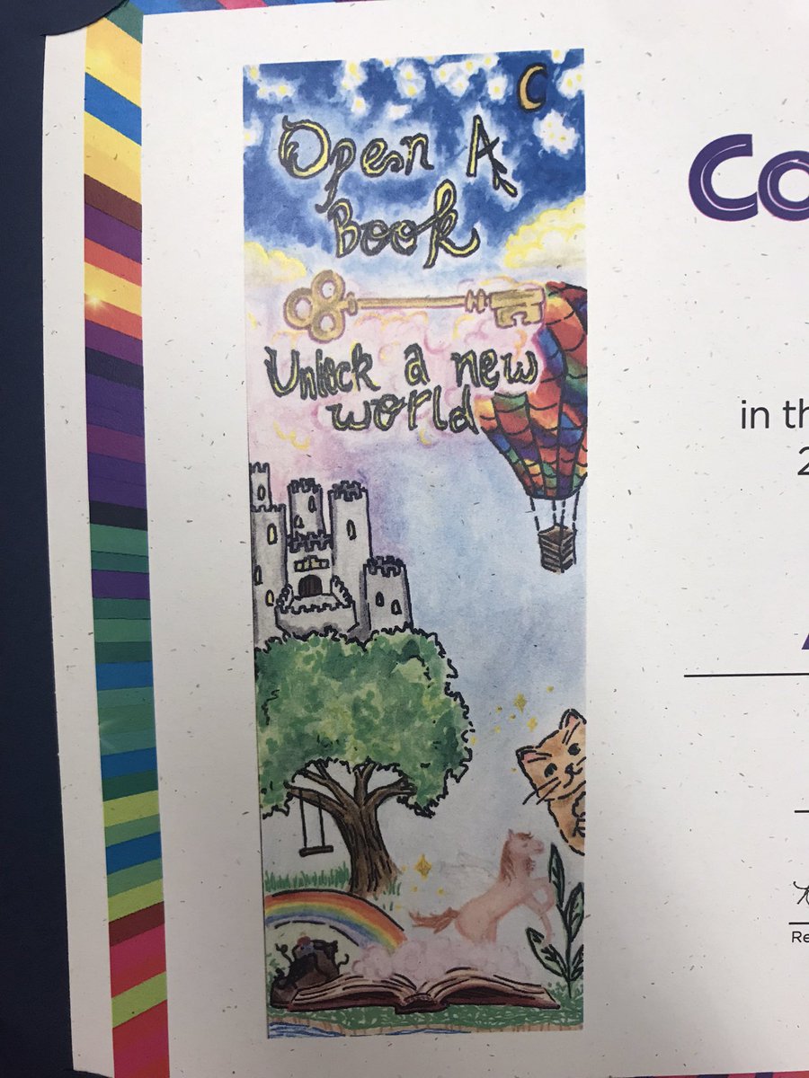 Over 600 entries and this talented student was a finalist!! So proud of her!! <a href="/ReedAcademy1/">Reed Academy</a> 💕 #mslibrarian #spslib #artist #creative