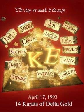 miwakostory's tweet image. 30 years in the bond! 🔺🐘❤️
Happy Deltaversary linesisters! 
#KEmade #FSU