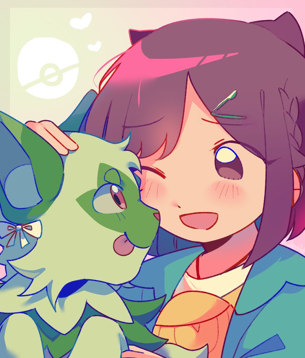 Daily Shinonome Siblings! on Twitter "Day 400 Pokemon Horizons (🍌)"