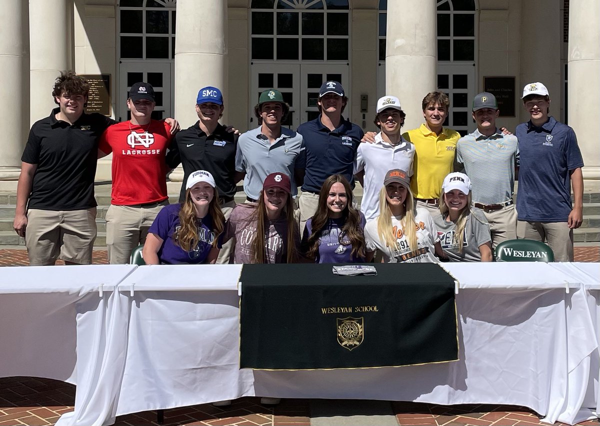 Congratulations to our 14 Seniors continuing their playing careers at the next level!