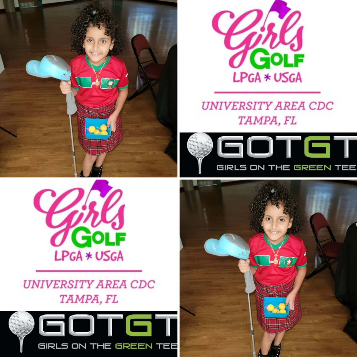 Week 3: Girls on the Green Tee and University Area CDC, free girls golf clinc. Growing the next generation of futue golfers and leaders with Women of Color Golf and Coach Krystal Mukosa.
#womenofcolorgolf 
#girlsonthegreentee
#girlsgolf 
#Universityareacdc
#LPGAGirlsGolf