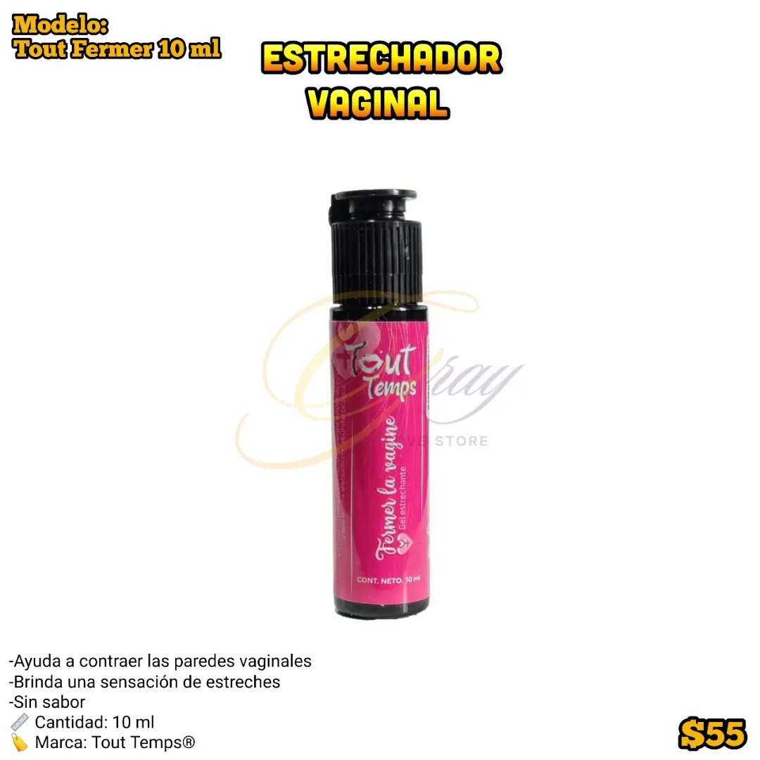 GrayLoveStore's tweet image. TENEMOS DE REGRESO ✨✨🔥
Estrechador vaginal en presentación de 10 y 30 ml, ayuda a contraer temporalmente ❤️
Más modelos:
👉🏻 graylovestore.com/estrechadores
📱 Pedidos:
 👉🏻 wa.me/524461357747
📦 Querétaro y todo México envíos

#SexShop #Queretaro #sexo #orgasm #estrechador #vagina