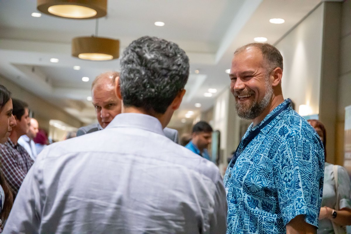 UF_ABE's tweet photo. What a great first day at the #AIInAg conference in Orlando, Florida! We are looking forward to learning more about the vision of AI-driven agriculture! 🌱 https://t.co/ZJbH6OXGhl
