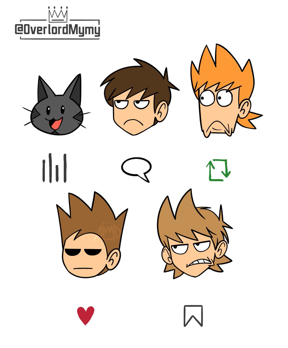 OverlordMymy's tweet image. You’re right, the last one was rigged. 

So to promote fairness, I added the red one 😚 NOW it’s totally fair!
#eddsworld