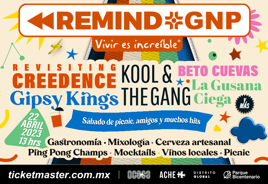 waraptv's tweet photo. Festival #RemindGNP, segunda edición en el Parque Bicentenario CDMX

-Sábado 22 de Abril / Parque Bicentenario

https://t.co/RTP3aQWl1F https://t.co/KDMT4D6ieW