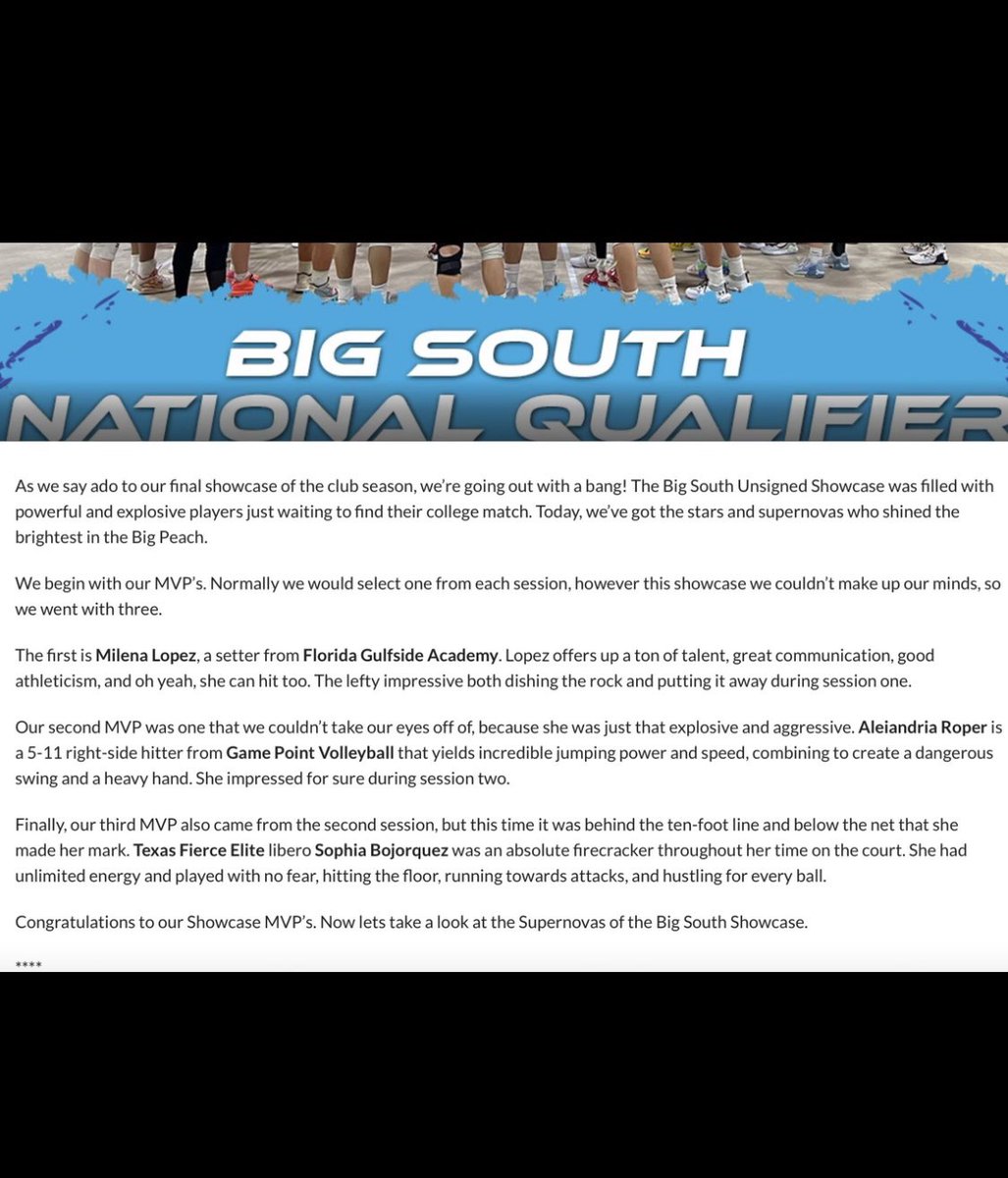 Thank you! <a href="/PrepVolleyball/">PrepVolleyball.com</a>