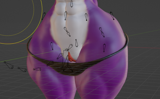 Darcy Model V2 [W.I.P ONLY FOR BLENDER]
New shape keys for clothes :3