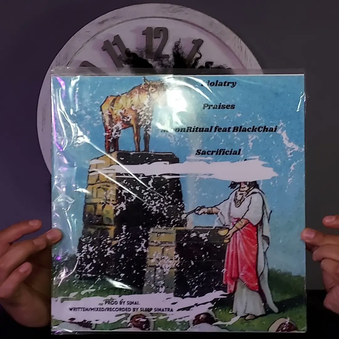 SleepSinai's tweet photo. A special moment for me as a Creative

Written produced released and Pressed by Me 

WORSHIP! EP Vinyl have touched down and begin Shipping by this week 

35/50 left 
https://t.co/Xq6I76u7lh https://t.co/cGp53anjdp