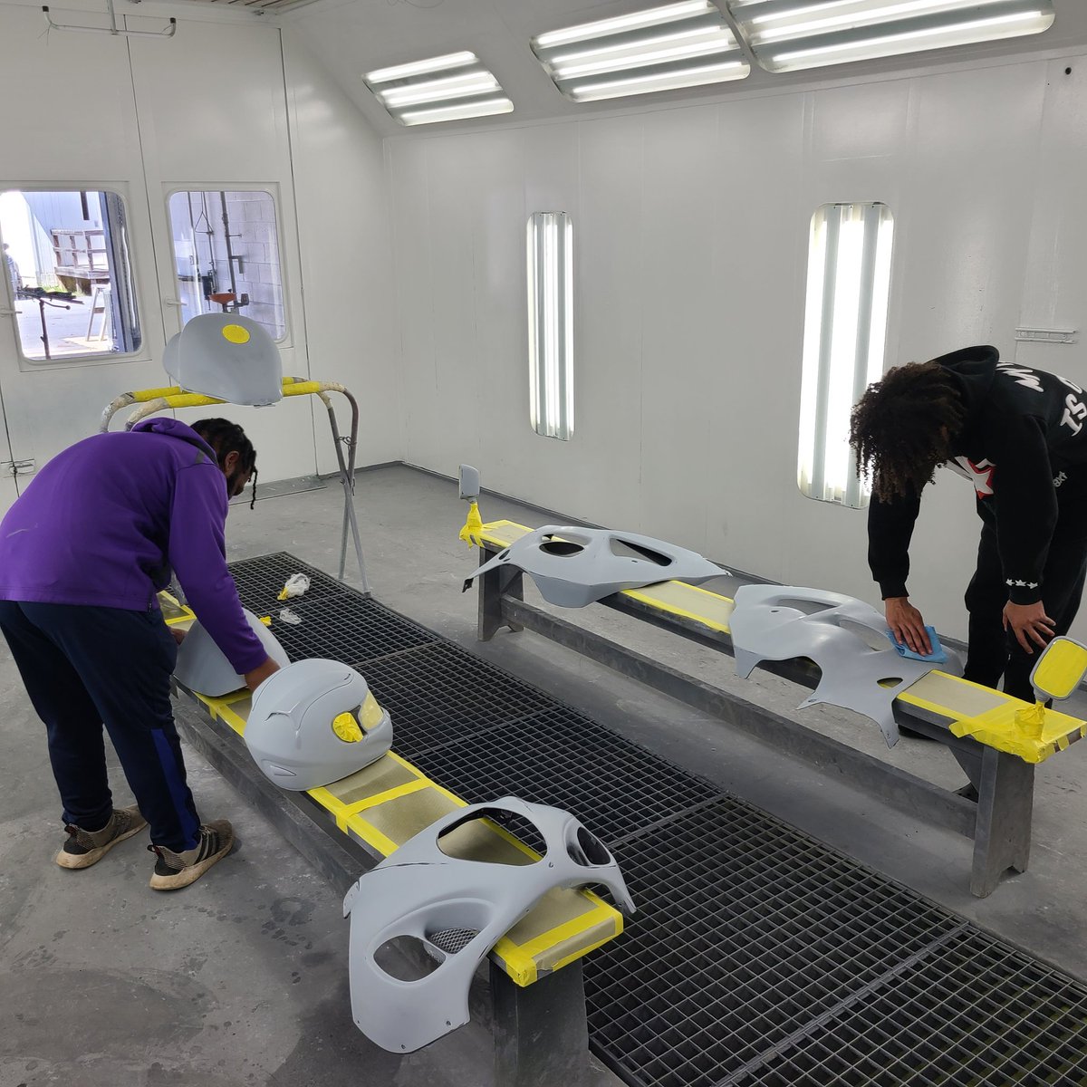 G. Frank Russell Technology Center tweet media