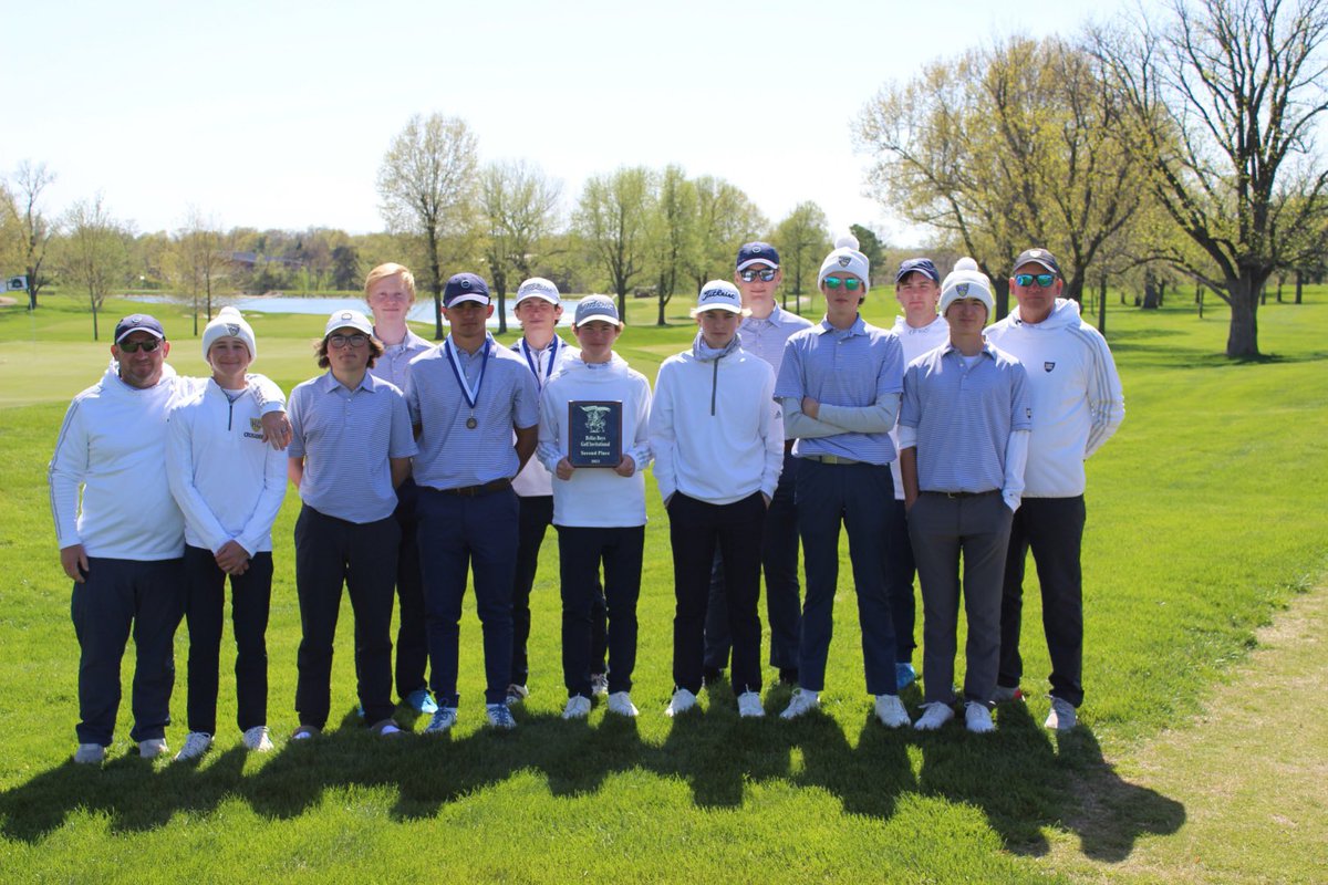 Helias JV: Charlie Hinds-81, Miles Godbee-84, Grayson Moore-84, Jordan Shivers-89, Mason Kliethermes-91, Harper Neidert-93
#SaderStrong